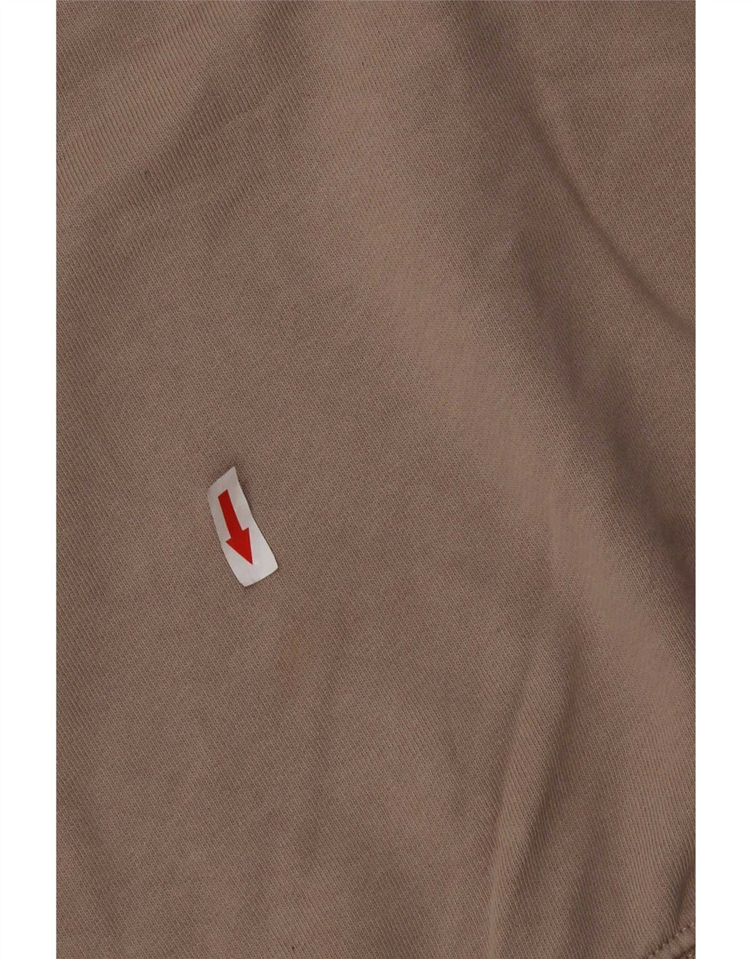 Zara Moletom Masculino Jumper Médio Bege Algodão