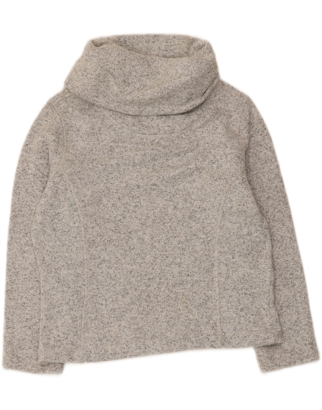 Blusa feminina Mountain Warehouse Crop Top UK 12 cinza médio manchado