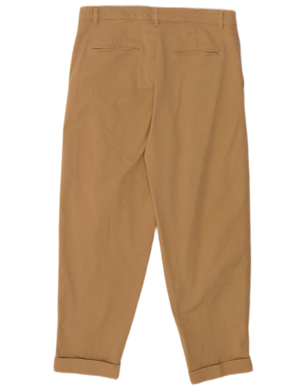 Zara Calça Chino Cônica Feminina Zara EU 40 Médio W30 L25 Bege