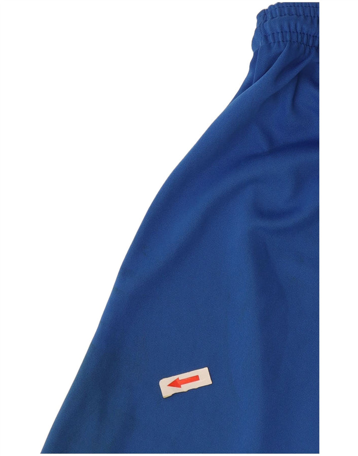 Nike Mens Dri Fit Sport Shorts Médio Azul Poliéster
