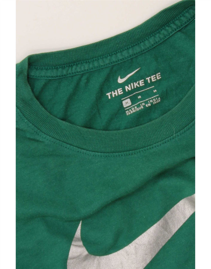 Camiseta Nike masculina gráfica Top verde médio