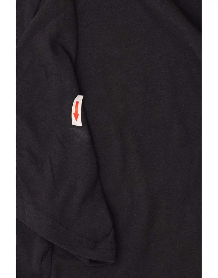 Camiseta gráfica masculina Under Armour Top XL algodão preto