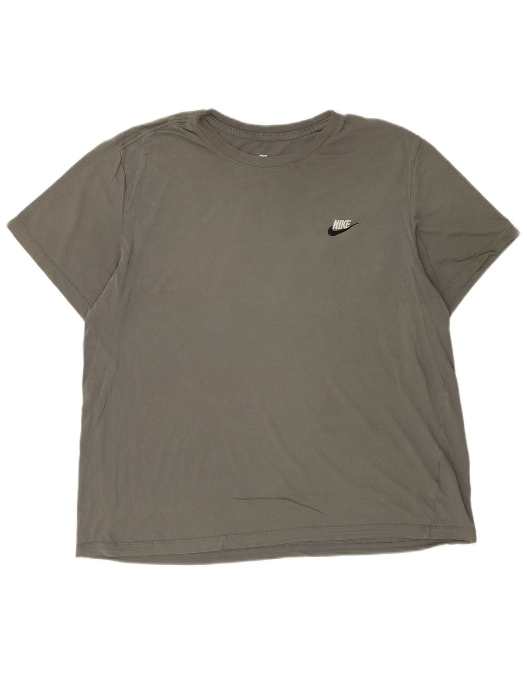 Camiseta masculina Nike Top XL algodão verde