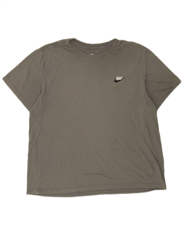 Camiseta masculina Nike Top XL algodão verde