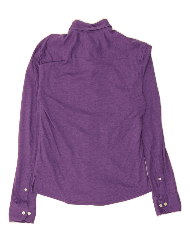 ETON Mens Shirt XS Purple Cotton Vintage Eton and Second-Hand Eton from Messina Hembry 