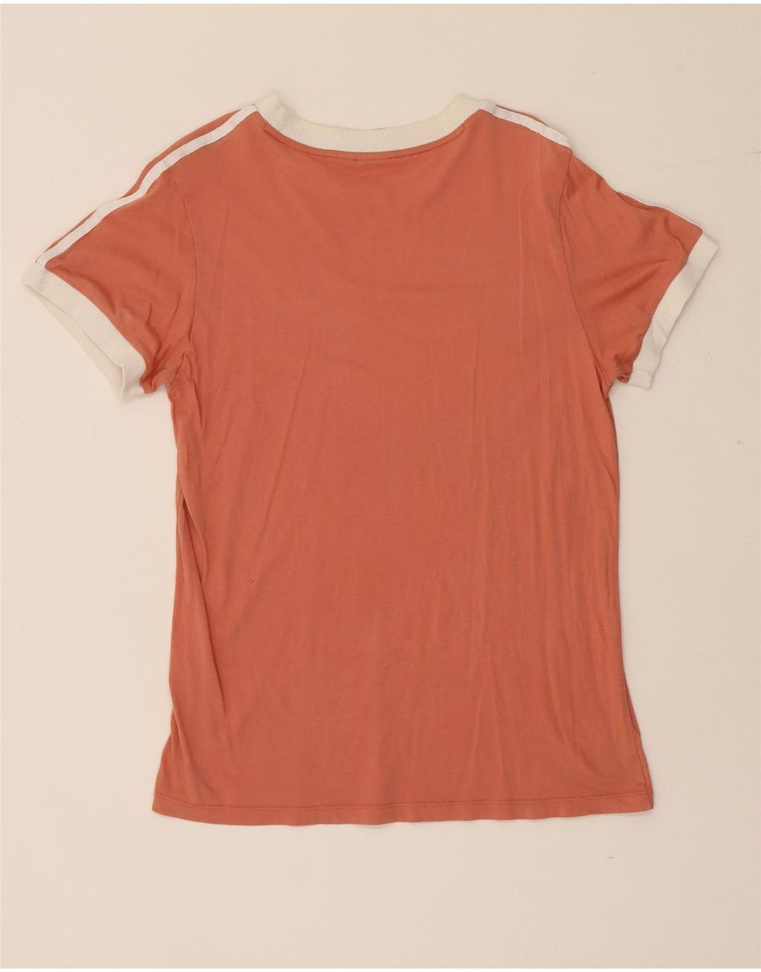 Camiseta Adidas Feminina Top UK 8 Pequena Rosa