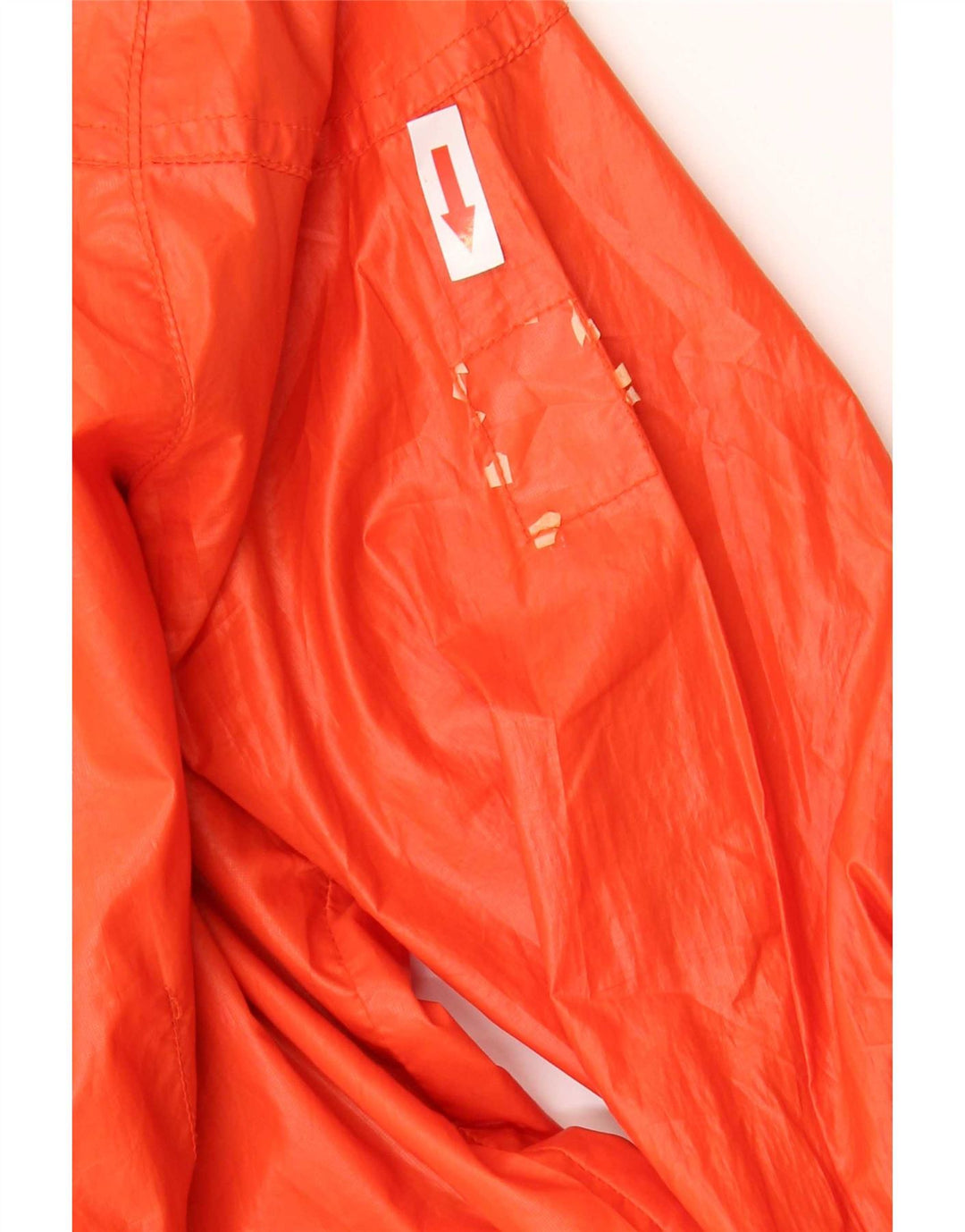 Jaqueta bomber feminina Belstaff IT 40 poliéster laranja pequeno Colourblock