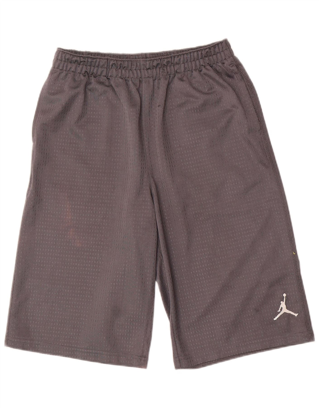 Shorts esportivos JORDAN para meninos 13-14 anos XL cinza poliéster