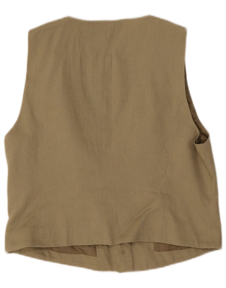 Colete feminino Jake's UK 12 médio cáqui