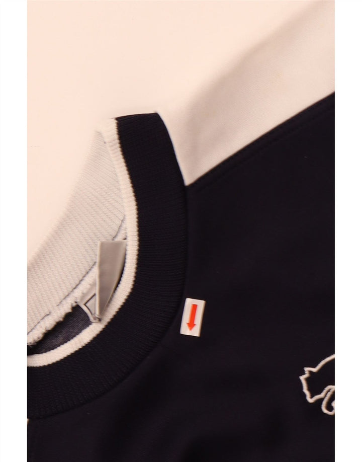 Puma Boys Graphic Sweatshirt Jumper 11-12 Anos Médio Azul Marinho