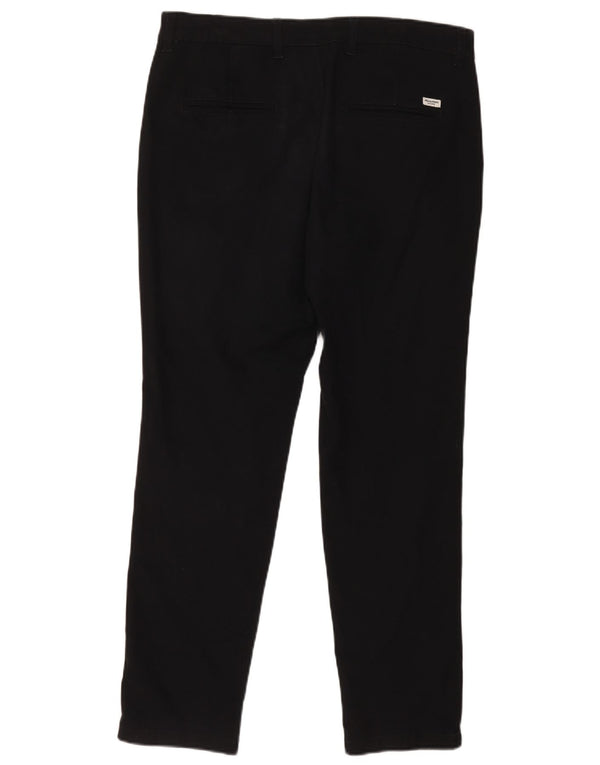Calça Chino Masculina Slim Fit Jack & Jones W34 L32 Preta