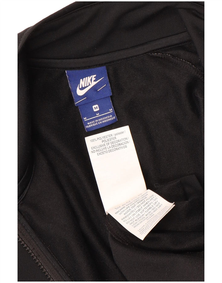 Nike Mens Treino Top Jaqueta Médio Poliéster Preto