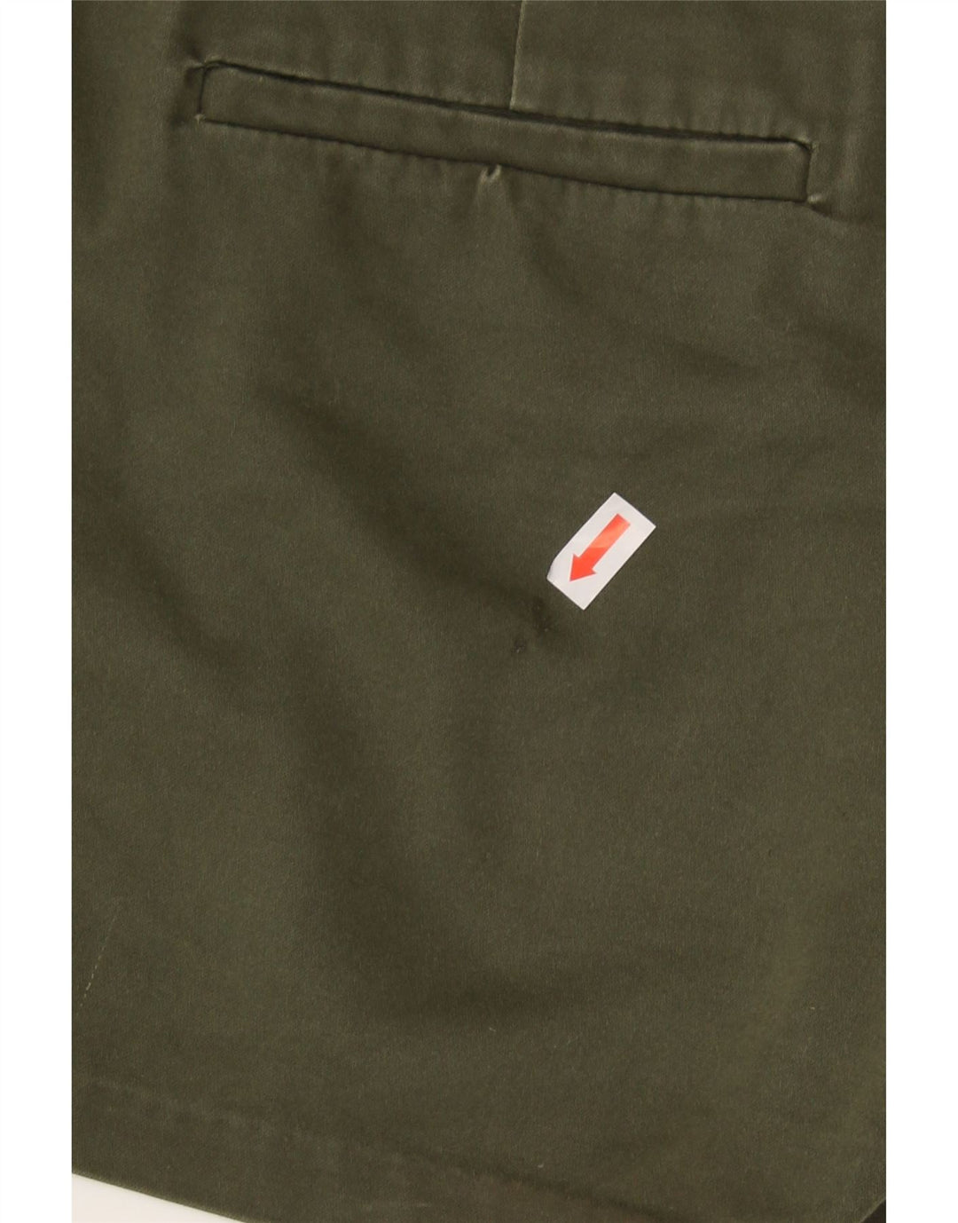 MOSSIMO Womens Low Waist Hot Pants US 2 XS W28  Green Cotton Vintage Mossimo and Second-Hand Mossimo from Messina Hembry 