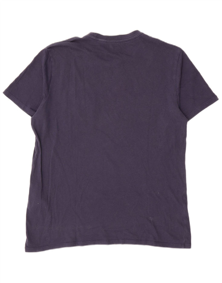 Camiseta masculina Levi's grande algodão azul marinho