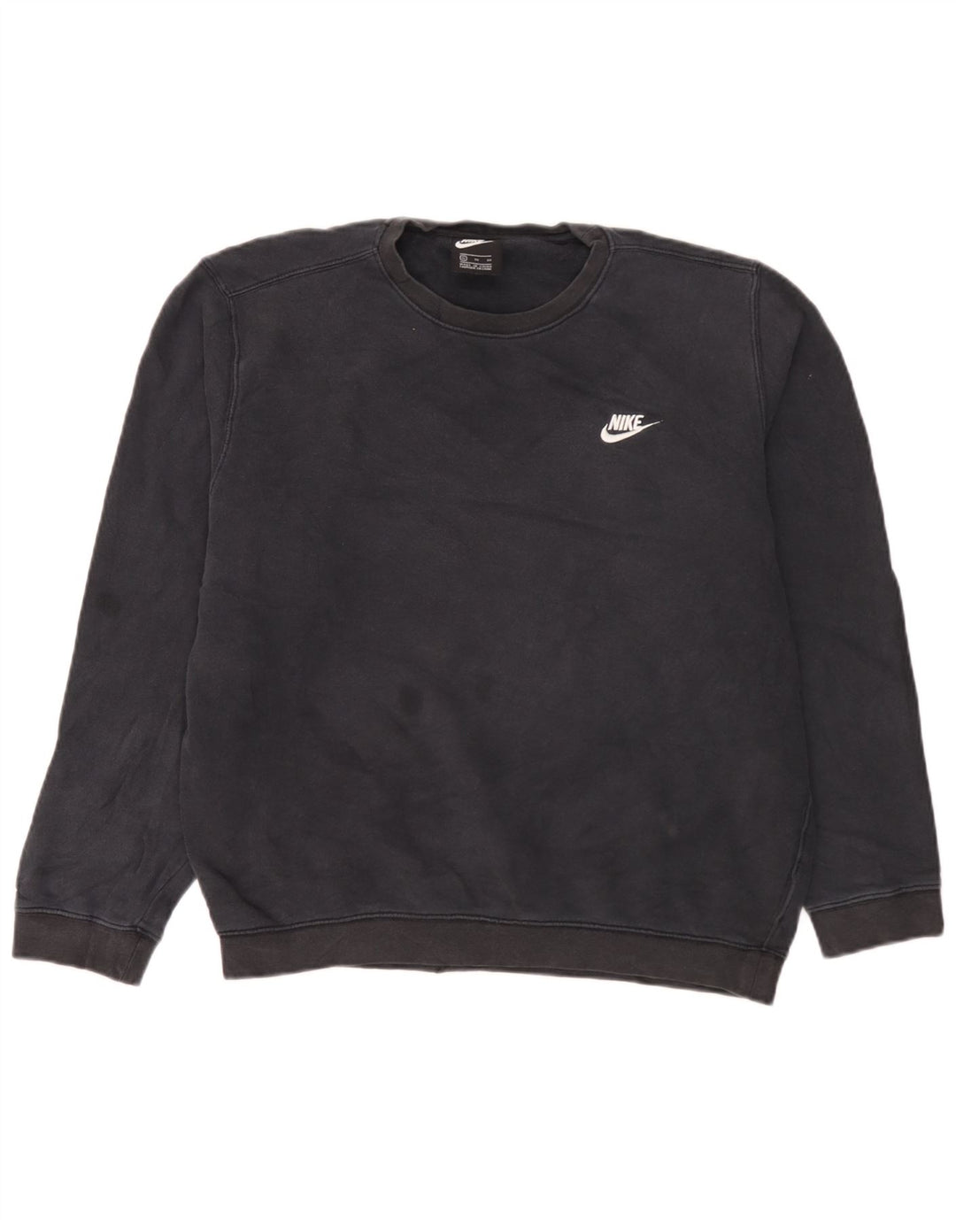 Moletom masculino Nike Jumper XL preto algodão