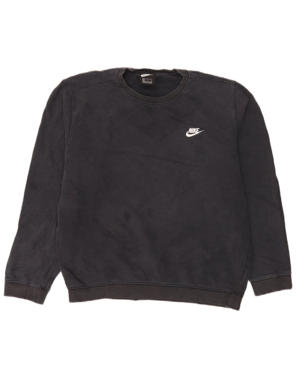 Moletom masculino Nike Jumper XL preto algodão