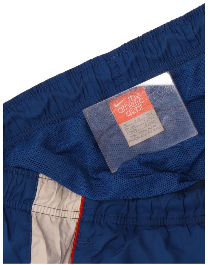 Shorts esportivos masculinos Nike 2XL azul colorblock
