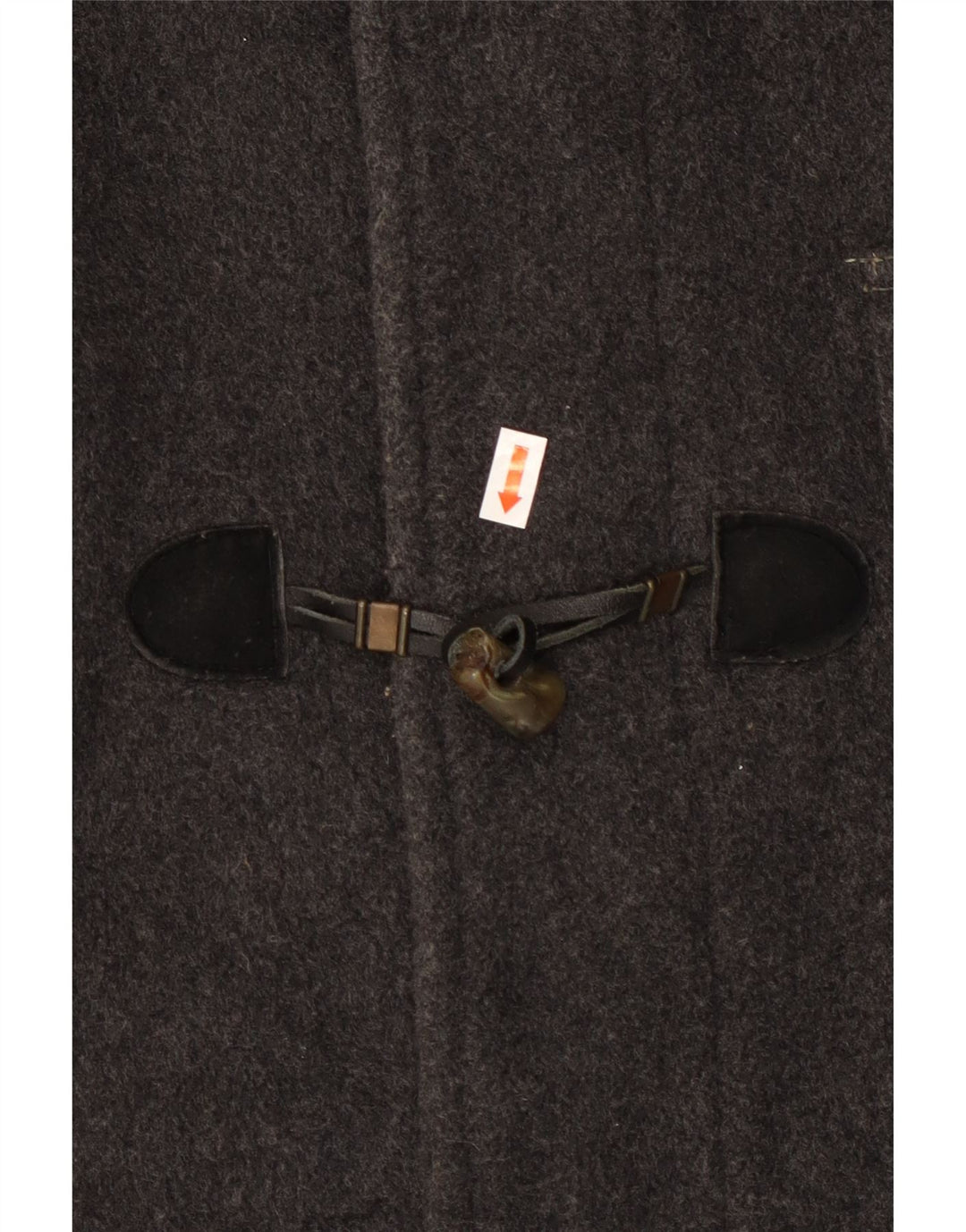 Casaco Duffle Masculino Wampum UK 40 Grande Cinza