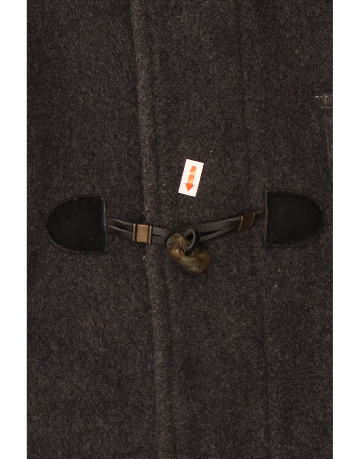 Casaco Duffle Masculino Wampum UK 40 Grande Cinza