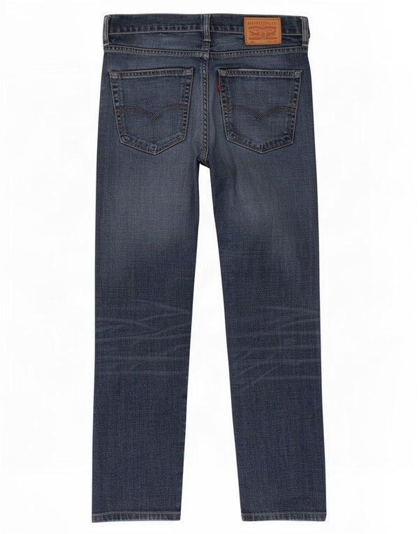 Levi's Womens 508 Straight Jeans W32 L28 Blue