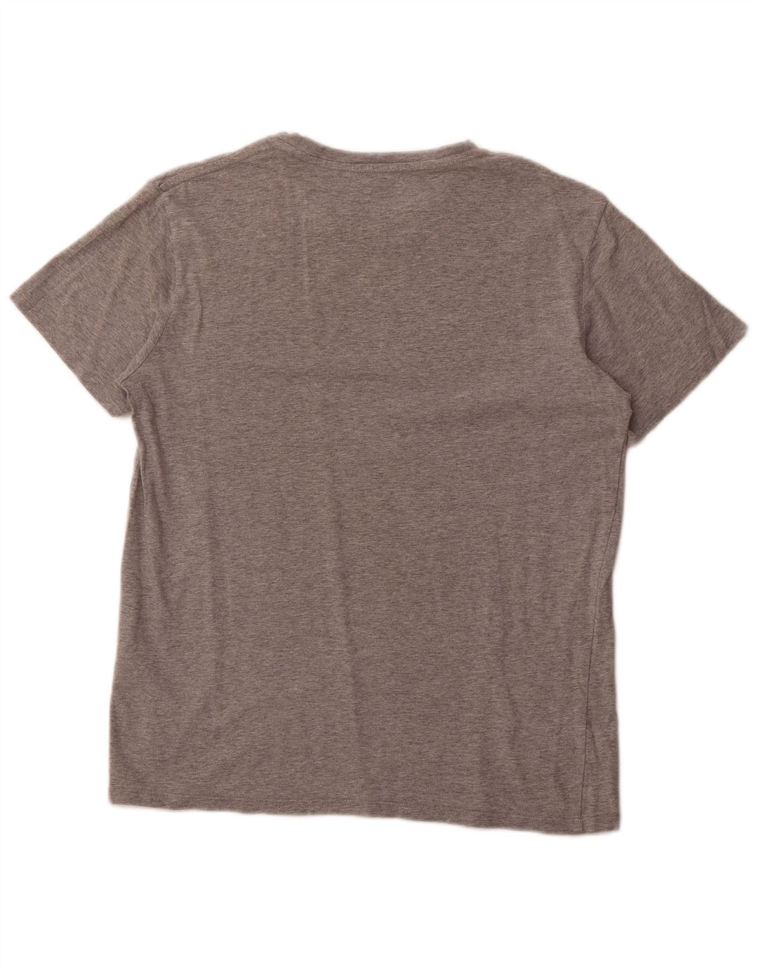 Camiseta gráfica masculina LEVI'S Top algodão cinza médio