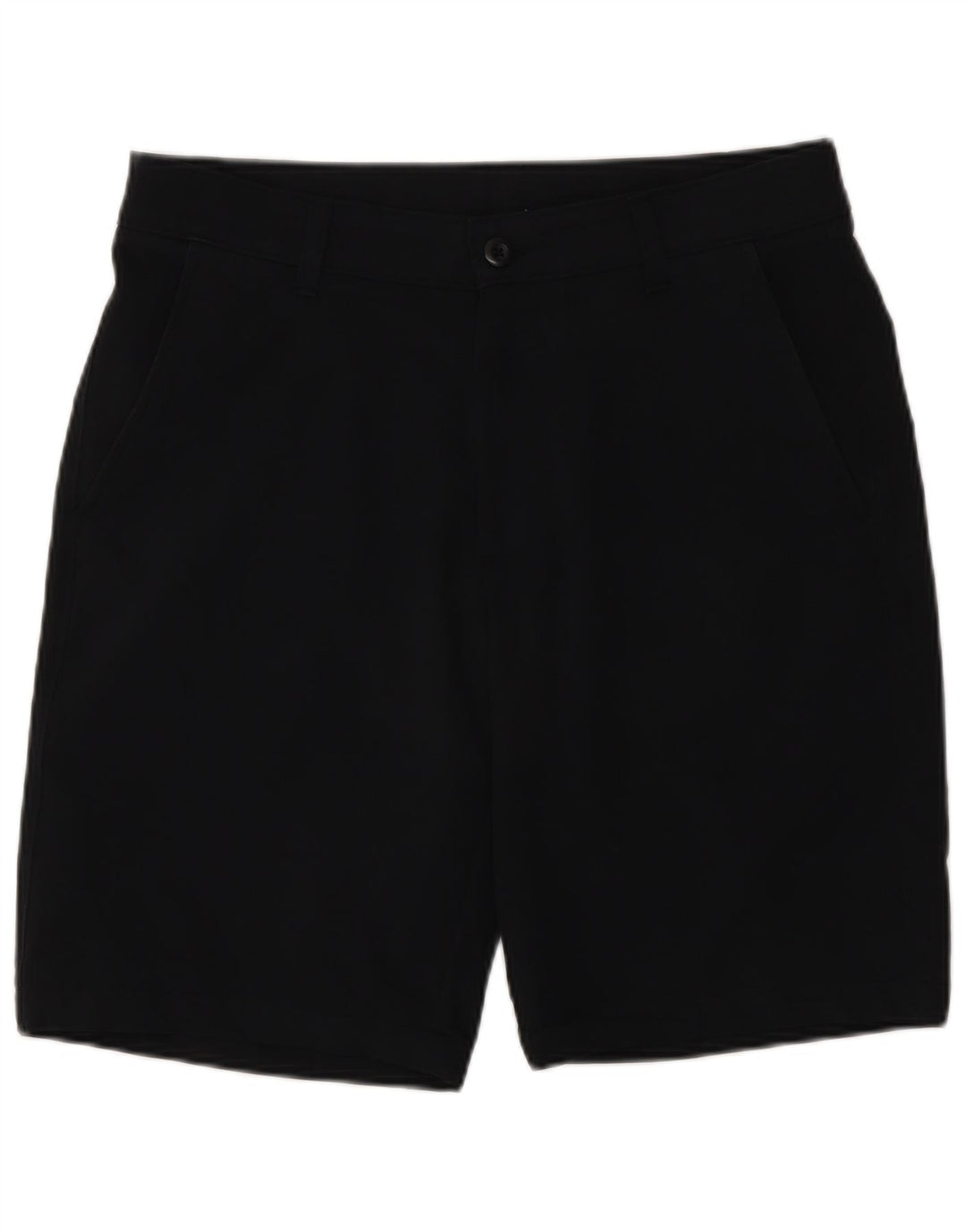 Under Armour Mens Chino Shorts W32 Poliéster Preto Médio