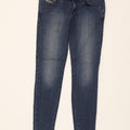 DIESEL Womens Skinny Jeans W27 L32 Blue Cotton Vintage Diesel and Second-Hand Diesel from Messina Hembry 