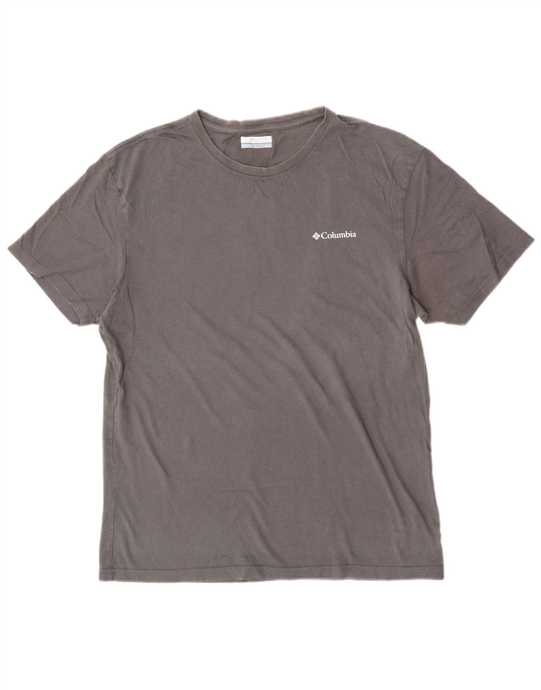 Camiseta Columbia Masculina Graphic Top Cinza Médio Algodão