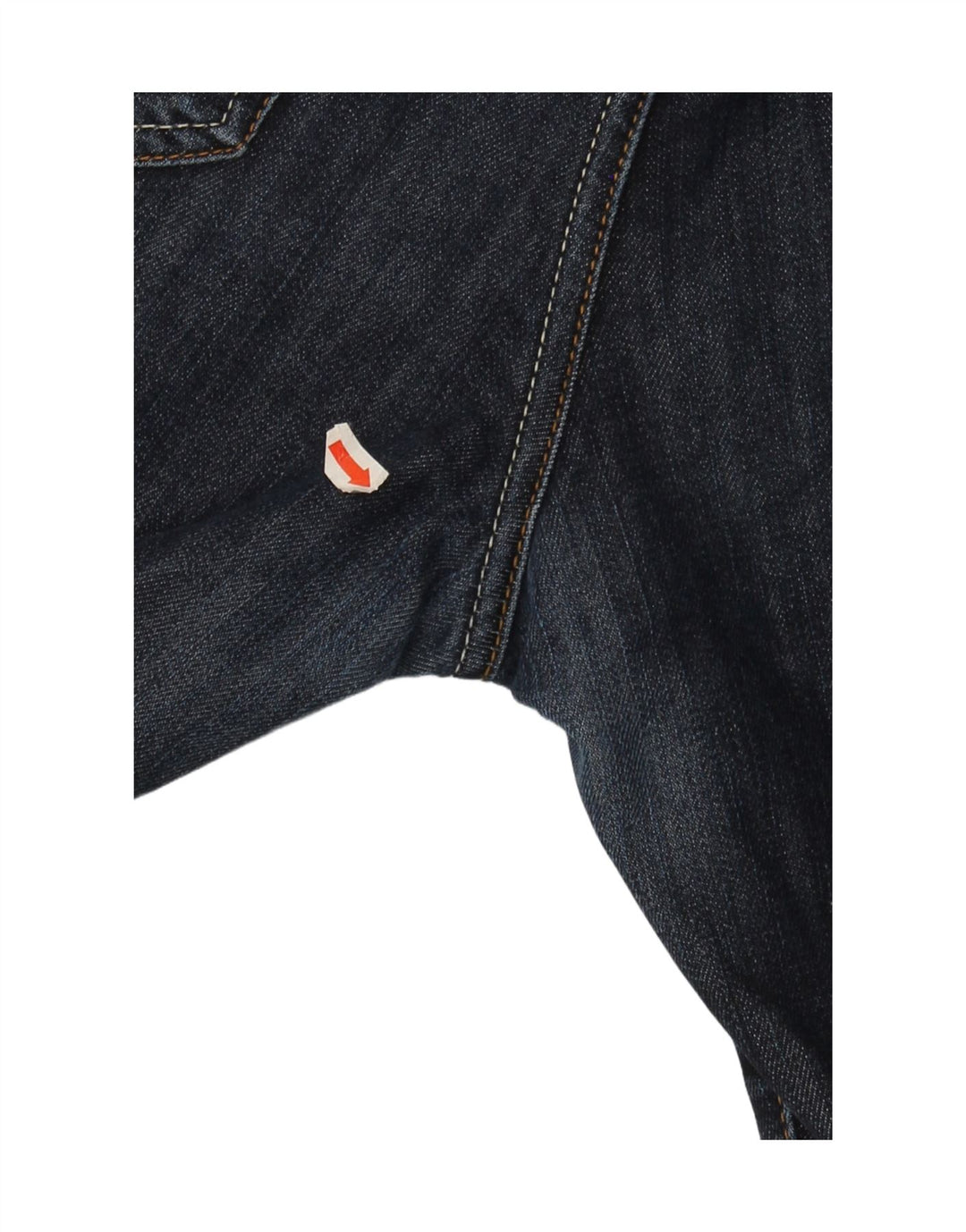Jeans slim feminino GUESS W30 L32 azul marinho algodão