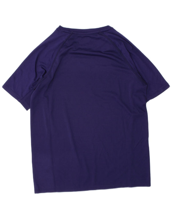 Camiseta gráfica Canterbury Boys 11-12 anos poliéster roxo