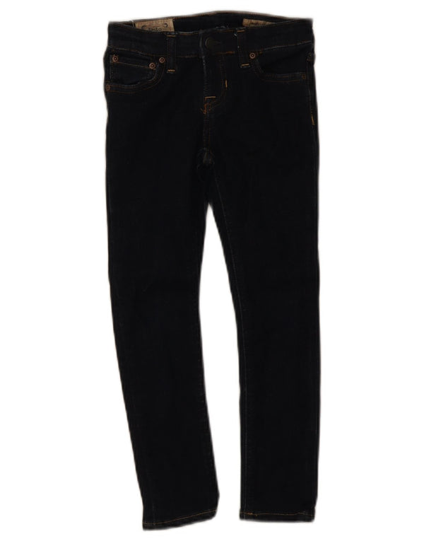 Polo Ralph Lauren Meninas Jeans Retos 4-5 Anos W20 L20 Azul Marinho Algodão