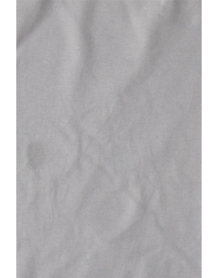 Camiseta masculina Crew Clothing azul médio