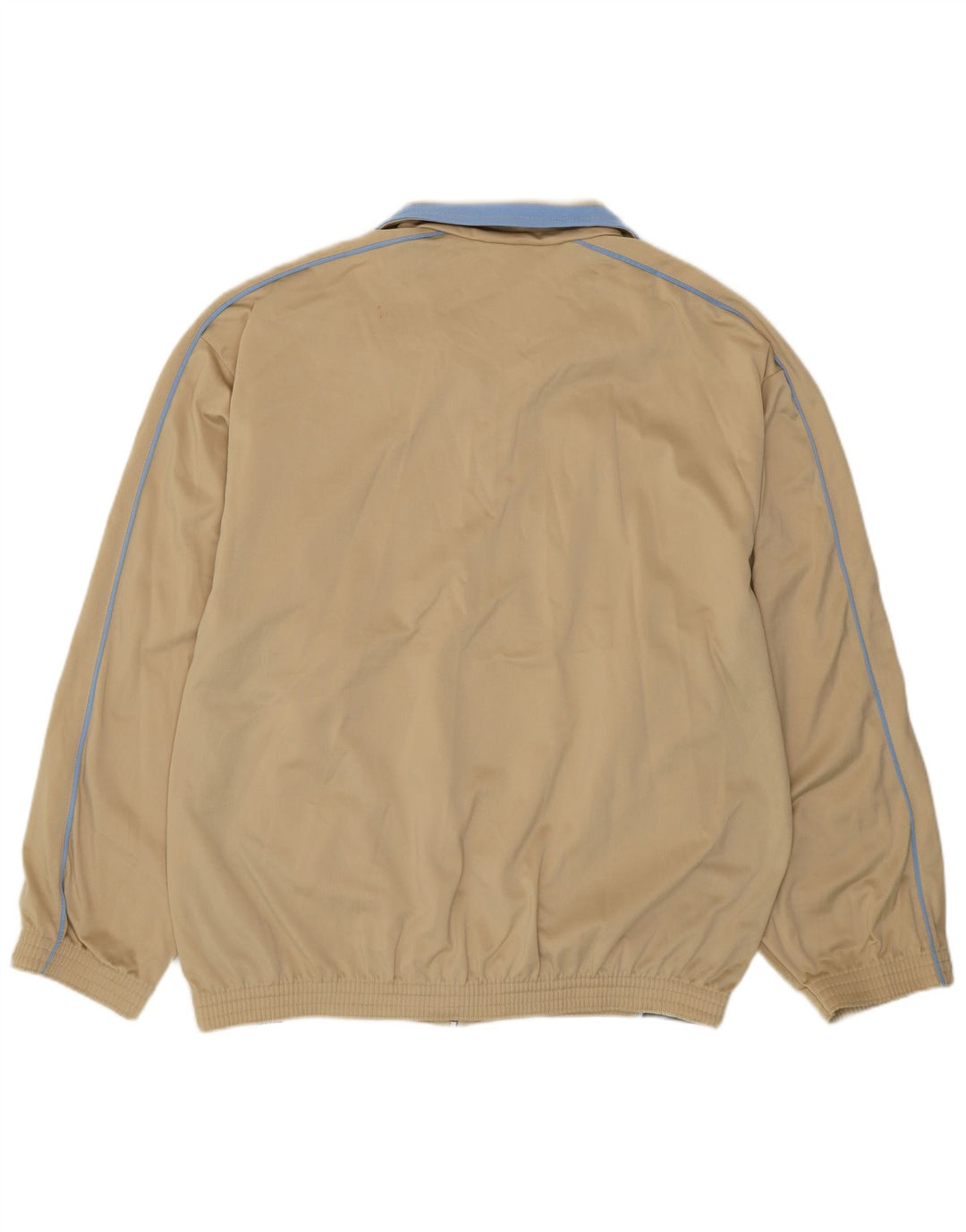 Puma Mens Tracksuit Top Jacket XL Bege Colourblock Poliéster