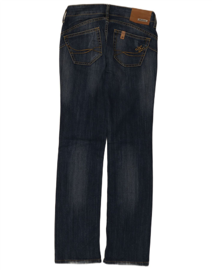 Liu Jo Jeans Bootcut Feminino W28 L31 Azul Marinho