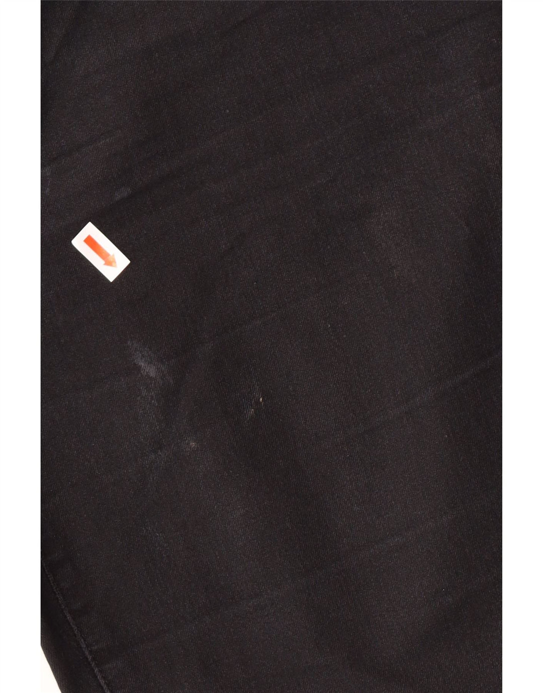 ARMANI Jeans Cônicos Femininos W29 L27 Algodão Preto