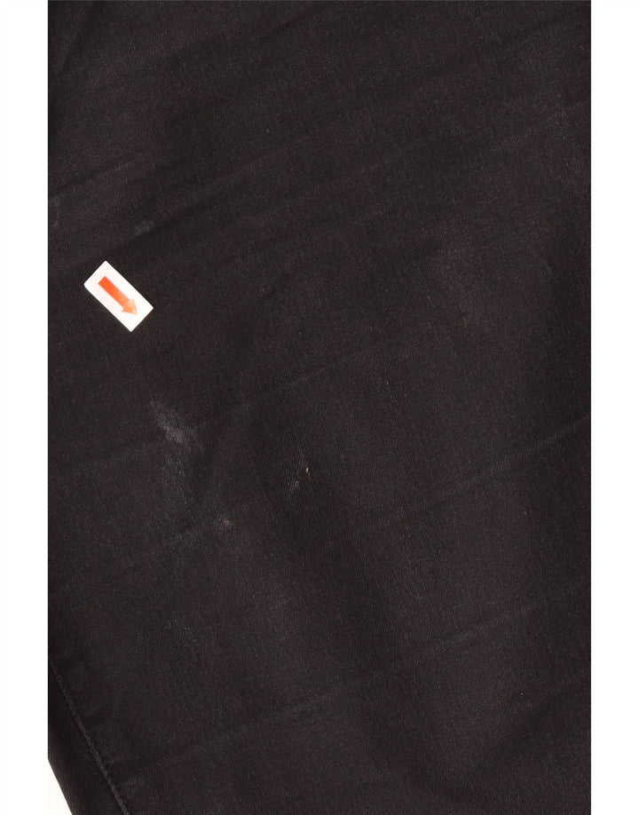 ARMANI Jeans Cônicos Femininos W29 L27 Algodão Preto