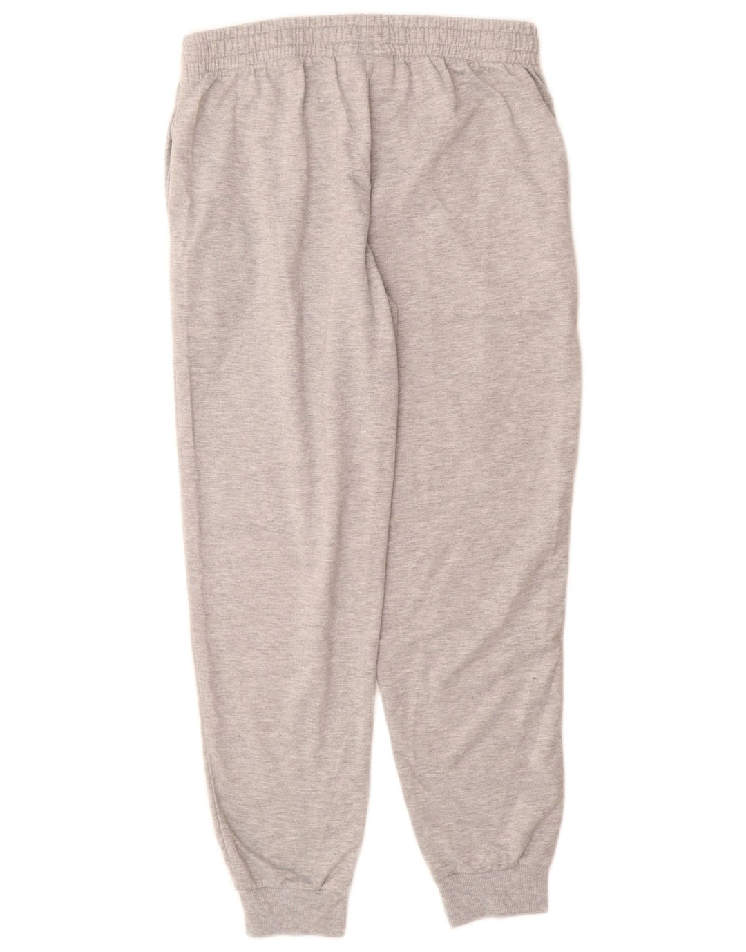 Calça de treino feminina Kappa Joggers UK 18 XL cinza poliéster