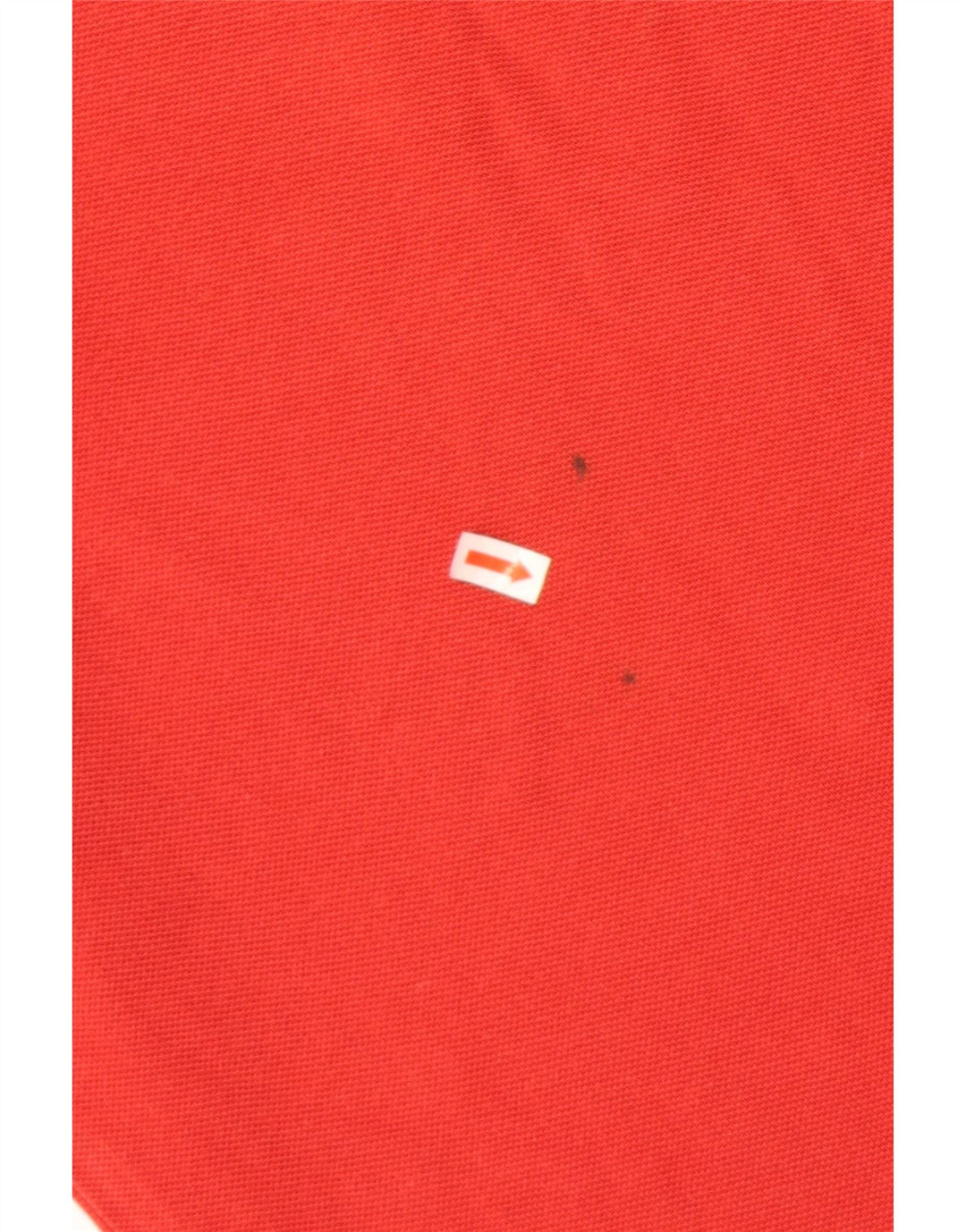 Camisa polo masculina Tommy Hilfiger grande algodão vermelho