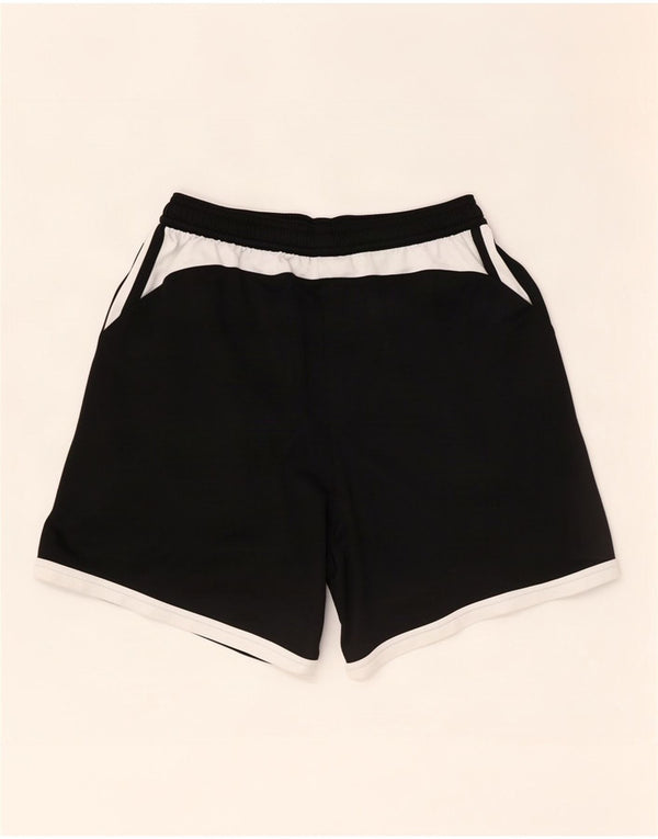 Adidas Masculino Climalite Sport Shorts Médio Preto Colorblock Poliéster