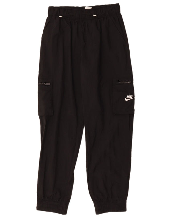 Calça de treino Nike Girls Cargo Joggers 13-14 anos XL preto poliéster