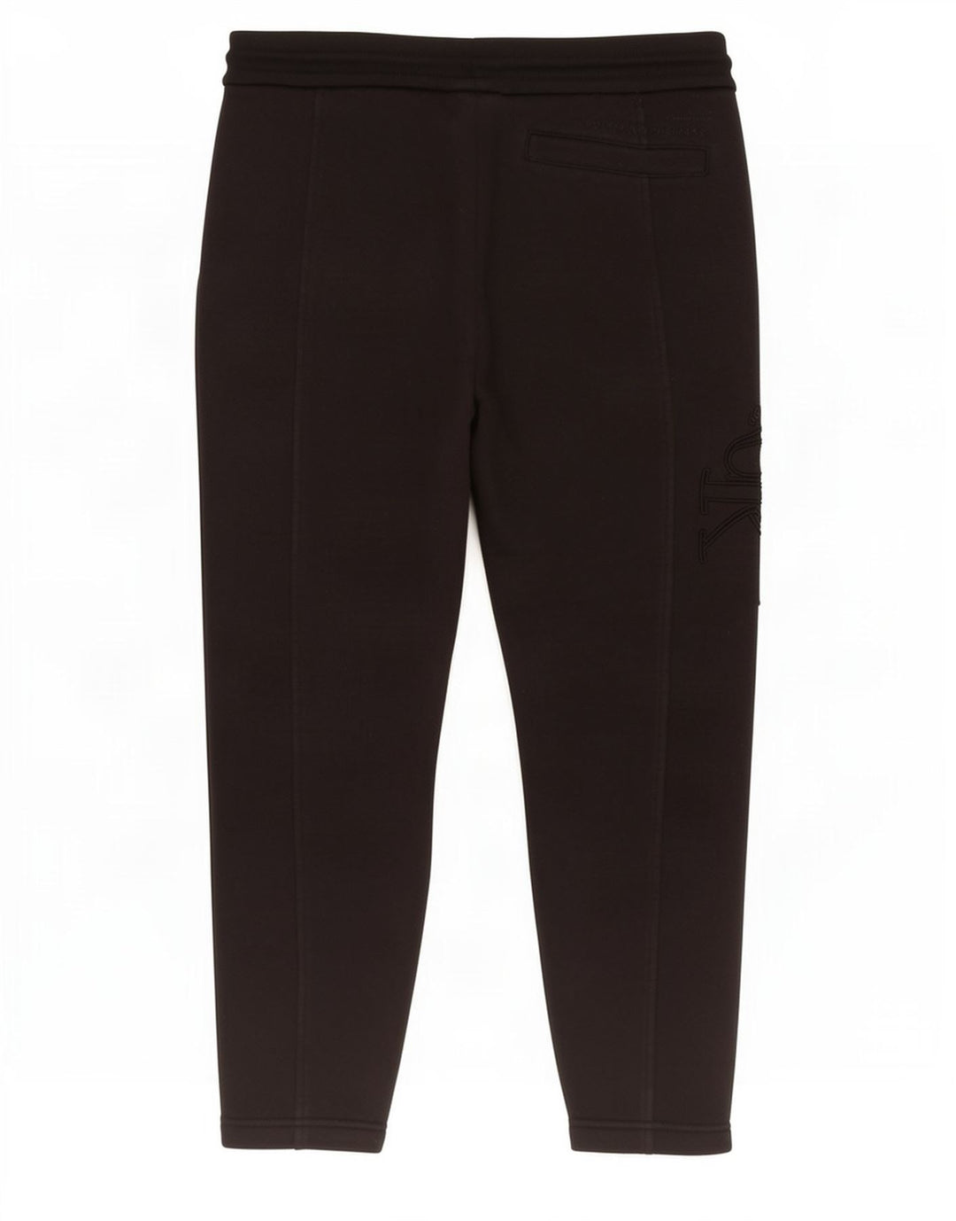 Calça Calvin Klein Jeans Masculina de Treino Médio Algodão Preto