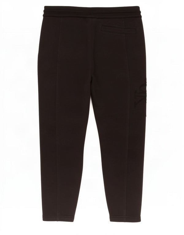 Calça Calvin Klein Jeans Masculina de Treino Médio Algodão Preto