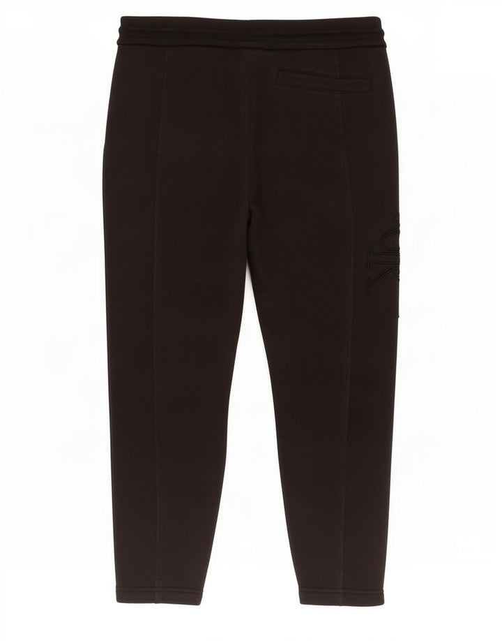 Calça Calvin Klein Jeans Masculina de Treino Médio Algodão Preto