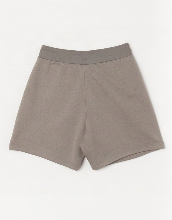 Shorts esportivos masculinos Tommy Hilfiger gráfico pequeno cinza colorblock poliéster