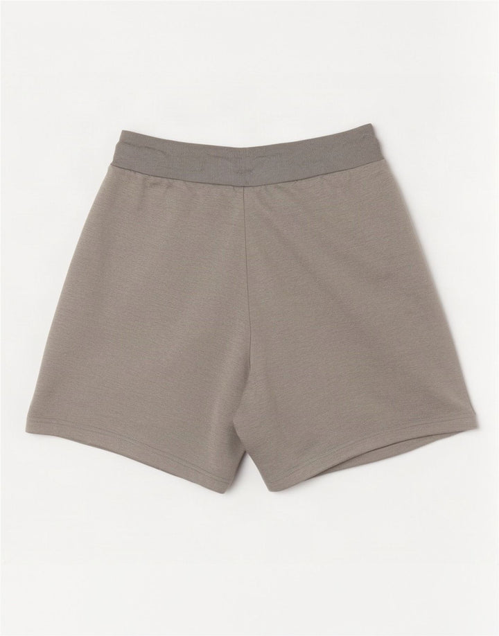 Shorts esportivos masculinos Tommy Hilfiger gráfico pequeno cinza colorblock poliéster