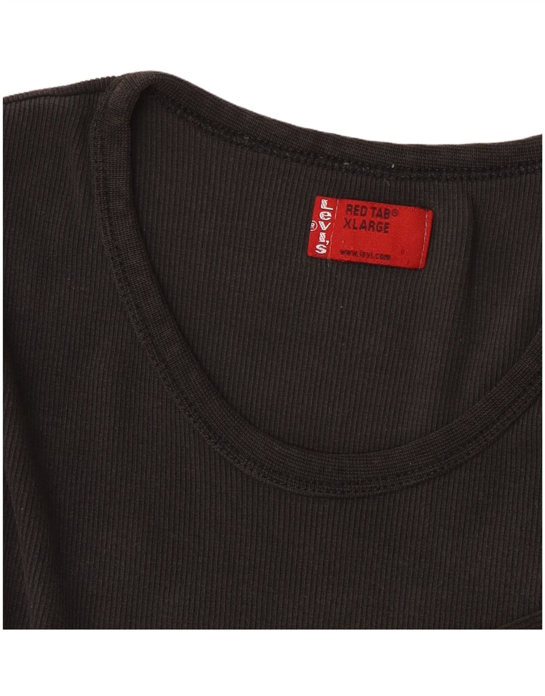 Camiseta feminina LEVI'S UK 18 XL preta
