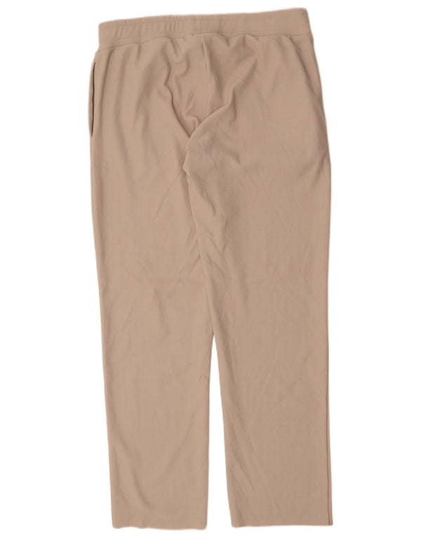 Calça de treino masculina Jack & Jones grande poliéster bege