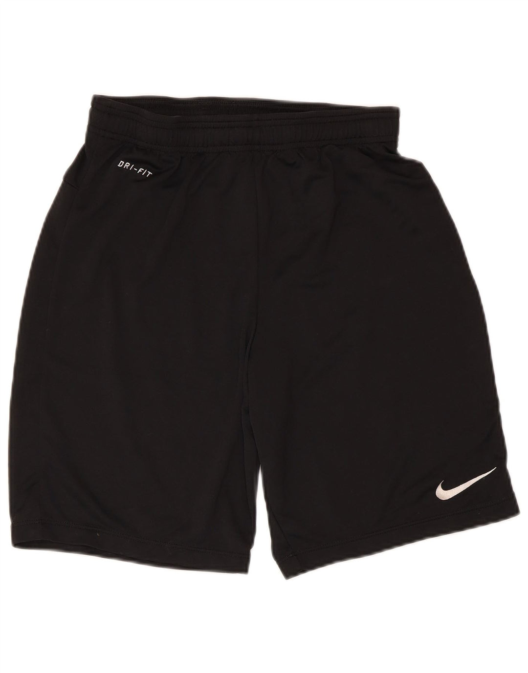 Shorts esportivos masculinos NIKE Dri Fit médio preto