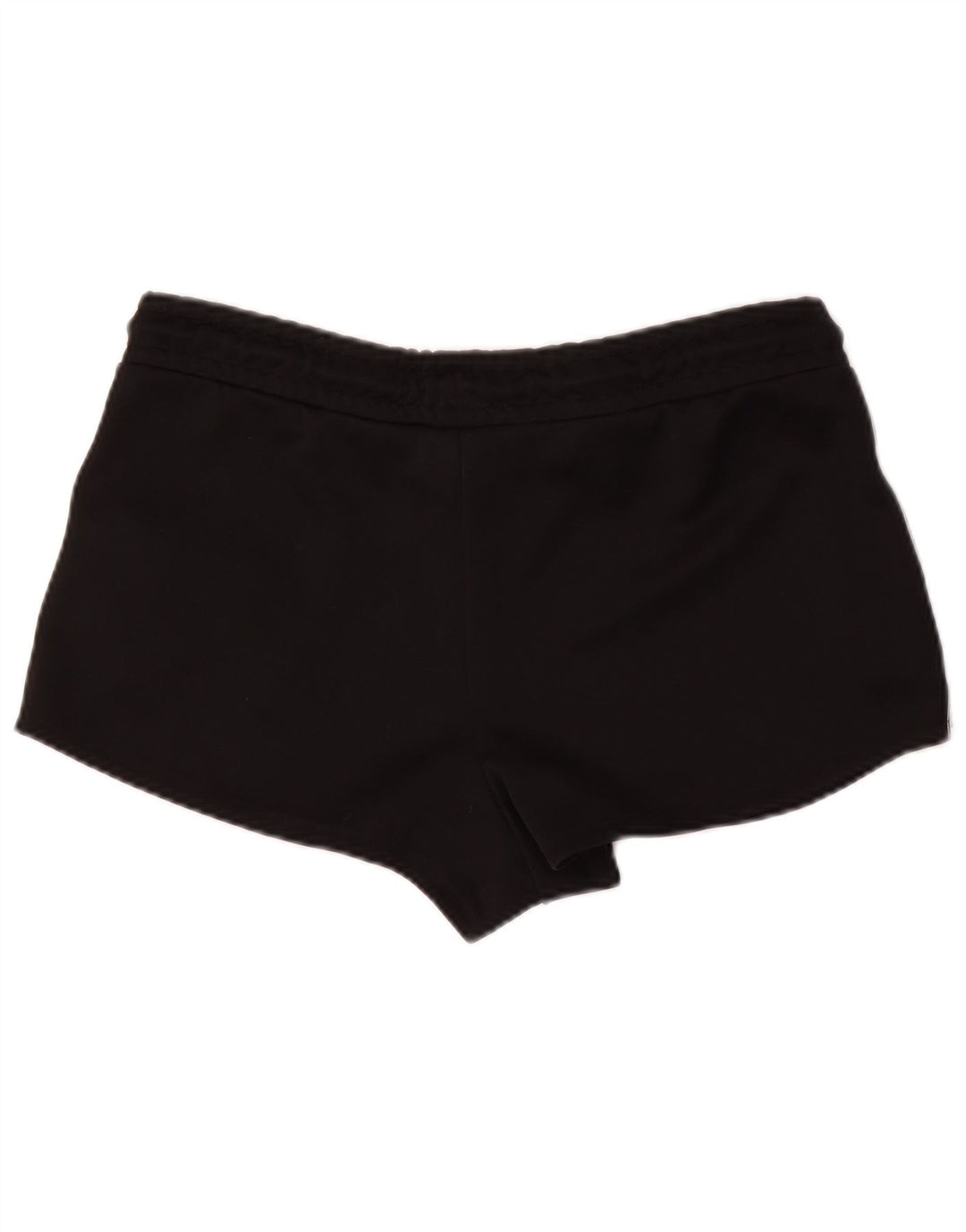 Shorts esportivos gráficos femininos Nike UK 14 médio preto colorblock poliéster