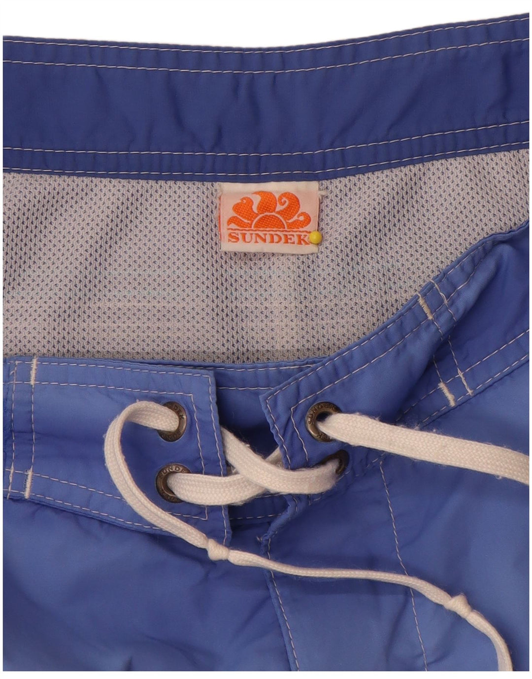 Shorts de natação masculino Sundek médio azul
